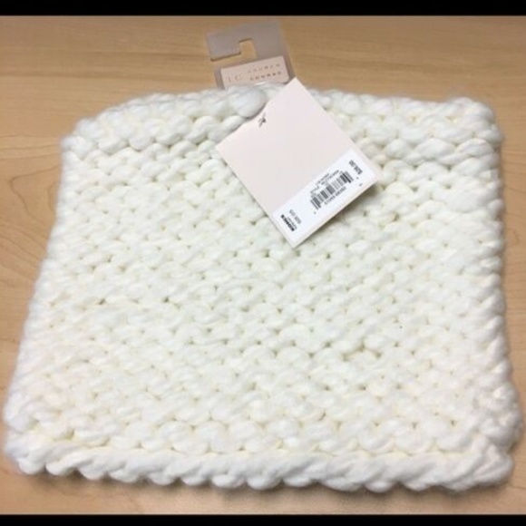 LC Chunky Knit Kitty Ear Beanie Hat - New w/ Tags - Picture 4 of 5